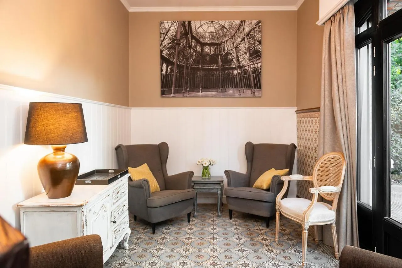 B&B Parkhuys Antverpy Bed & Breakfast