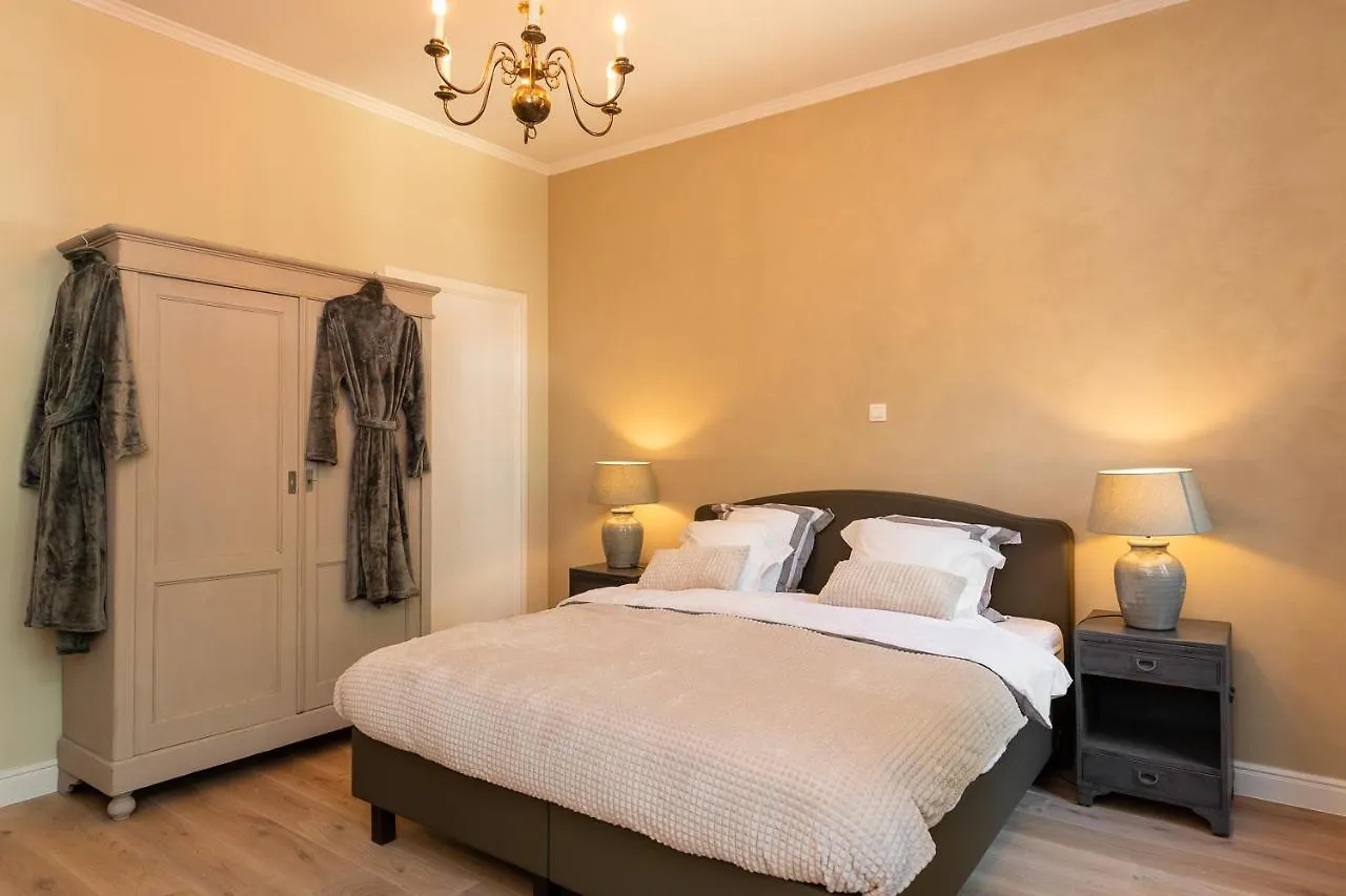 B&B Parkhuys Antverpy Belgie